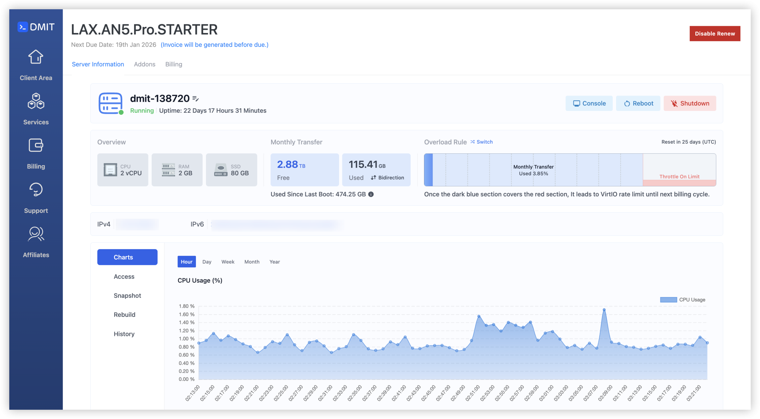 DMIT即将更新的新面板一览 DMIT即将更新的新面板一览