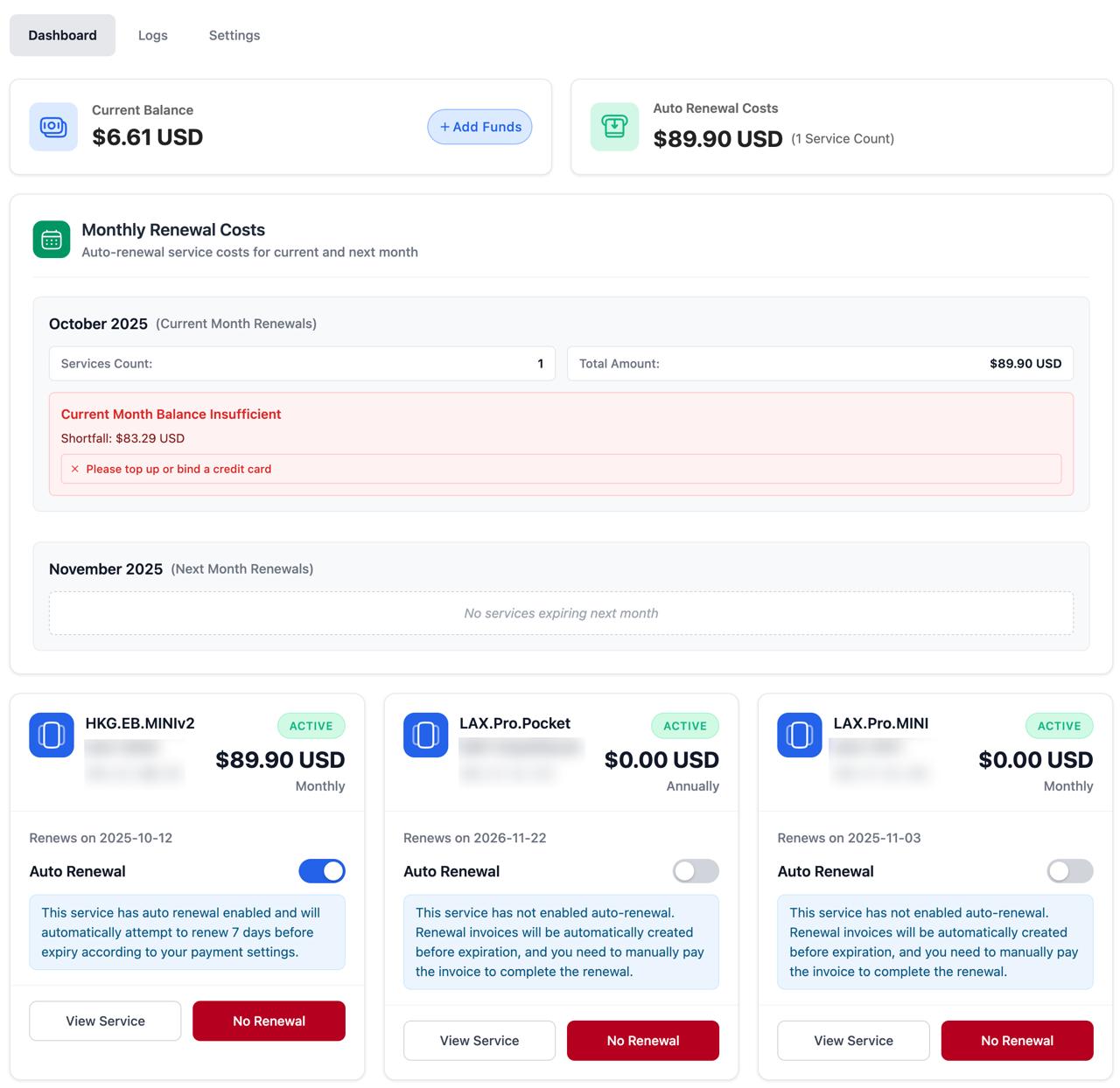 DMIT运维日志–2025.10.03