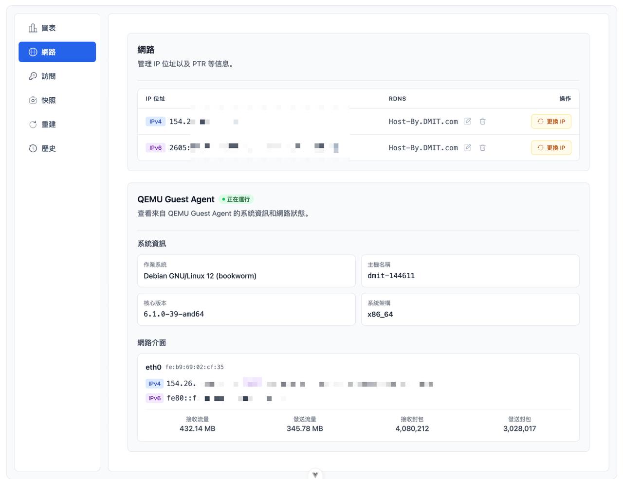 DMIT新功能预告——自主更换IP